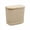Clear, variant on Modern Transparent Laundry Storage, Bathroom Clothes Basket, Sleek Minimalist Design, Keeps Bathroom Organized, Clean Clothes Storage, Small Bathroom Storage, Under Sink Storage, Sturdy
