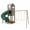 Ring style, variant on Multi-Function Backyard Swing Set for Kids Ages 3-8+ Outdoor Playground Playhouse with High-Speed Ring style (basic with ring)