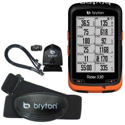 bryton rider 530 bundle