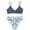 G, variant on Girls High Waist Bikini Set Two-Piece Swimsuits, Uccdo 7-13T Big Girls Beach Sport Swimwear Bathing Suit, Size 7-13 Years