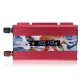 thumbnail image 2 of Inversor portátil Kenally DC 12V a AC 110V Rojo, 2 of 6