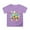0-Purple3476, variant on Tiijoy Toddler Girls Easter T-Shirt Short Sleeve Round Neck T Shirt for Kids, Sizes 3-13