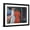 Black Frame, variant on Art.com Red and White Giclee Print, 16" x 12"