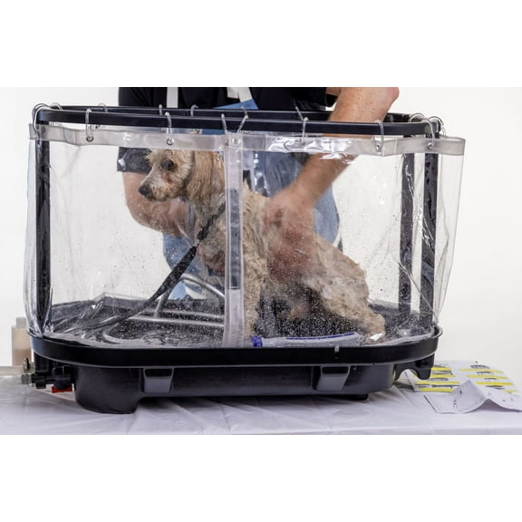 ZipSpa Pet Shower, Portable Bathing Unit for Small and Medium Dogs, Indoor/Outdoor