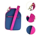 thumbnail image 6 of Baoblaze Neoprene Paddle Cover Case with Shoulder Strap Storage Carrier Racket Sleeve Blue, 6 of 8