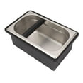 thumbnail image 1 of Coffee Ground Bin, Dishwasher Safe Coffee Knock Box  For Bar S,L, 1 of 8