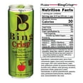 Bing Beverage Healthy Energy Drinks, Bing Crisp, 12 oz (24 Pack