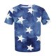 thumbnail image 3 of Fiudx Ofertas Flash Del Día Tops de Talla Grande para Mujer, Blusa Informal Holgada de Manga Corta de Verano, 3 of 5