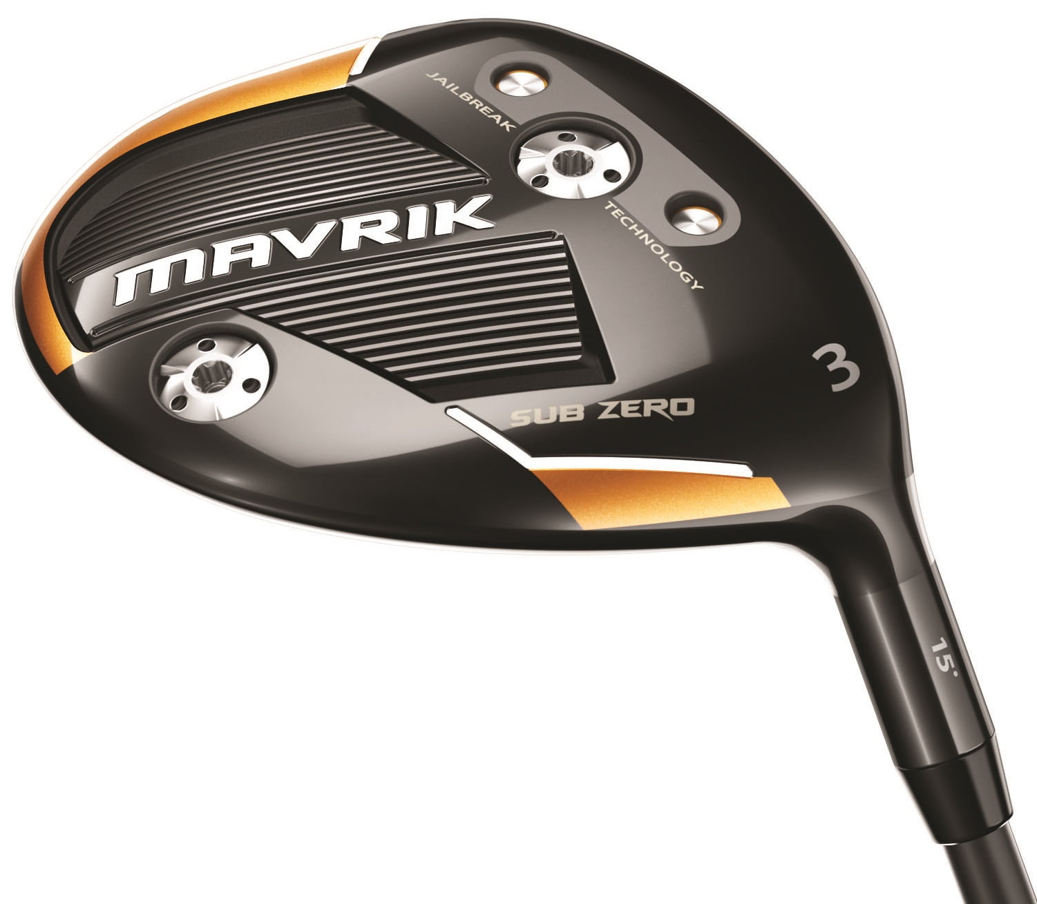 Pre-Owned Left Handed Callaway Mavrik Sub Zero 18* 5 Wood Regular