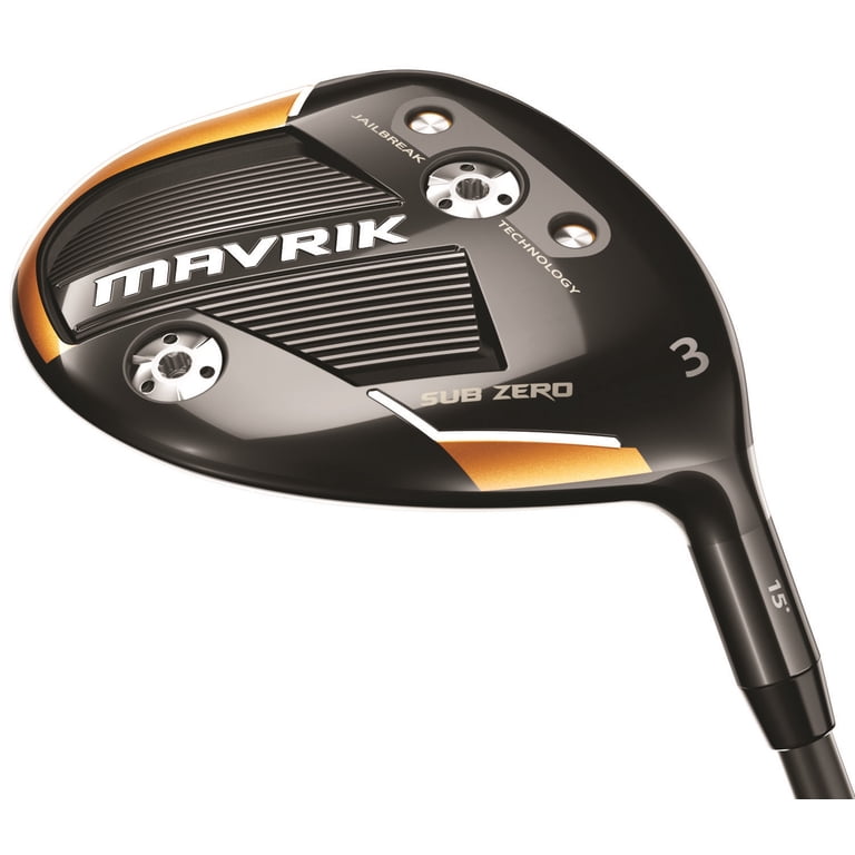 Pre-Owned Left Handed Callaway Mavrik Sub Zero 18* 5 Wood Regular