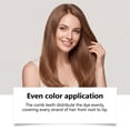 thumbnail image 5 of 3-In-1 Hair Coloring Comb,Easy At Home Shampoo & Gentle Hair Coverage,Covers G For Women Men,Easy Comb Coloring, 5 of 6