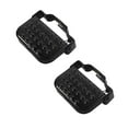 thumbnail image 4 of jinwen Rear Pedals Rear Seat Footrest Steel Folding Footrests Foot Pegs, 4 of 9