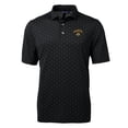 thumbnail image 2 of Men's Cutter & Buck Black Seattle Mariners City Connect Big & Tall Virtue Eco Pique Tile Print Recycled Polo, 2 of 3
