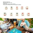 thumbnail image 3 of JQK , 6 Sides Spanish  20Pcs Impact Resistance  for Table Games, 3 of 8