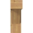 thumbnail image 2 of Ekena Millwork 7 1/2"W x 22"D x 22"H Traditional Block Smooth Bracket w/ Offset Brace, Western Red Cedar, 2 of 25