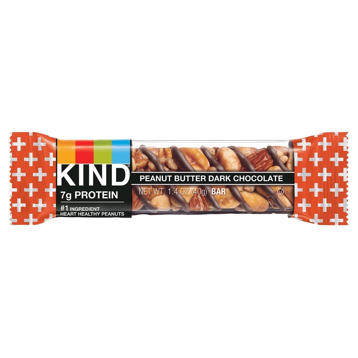 KIND Snack Bars Variety Pack: Dark Choco and Sea Salt P.B. Dark Chocolate (18 Ct)