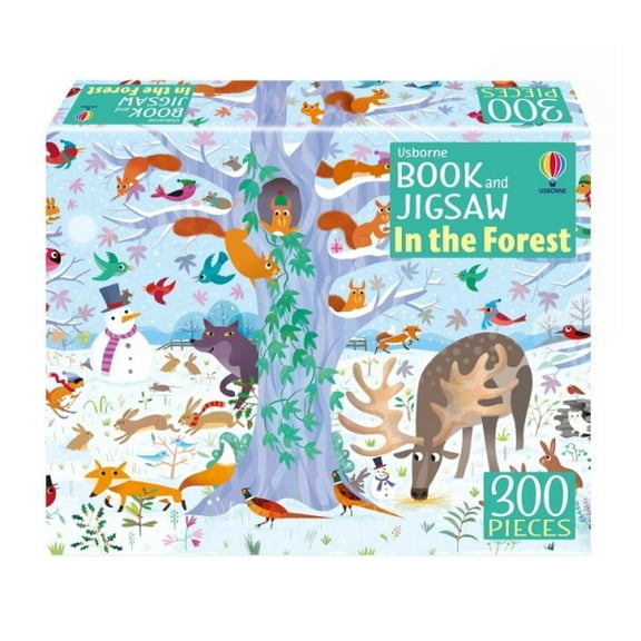 Kirsteen Robson Usborne Book and Jigsaw In the Forest (Paperback) Usborne Book and Jigsaw