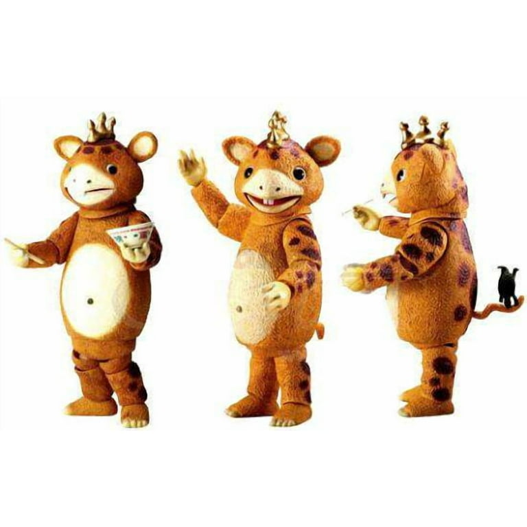 SCI-FI REVOLTECH 003 快獣ブースカ Tokusatsu Sci-Fi Revoltech Booska Action Figure #003