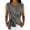 1-Grey, variant on Arlun Womens Linen Wrap Tank Tops 2026 Ruched Tie Side Sleeveless Crew Neck Shirt Casual Summer Beach Blouse Elegant Solid Color Lightweight Comfy Going out Top 1-Pink XL