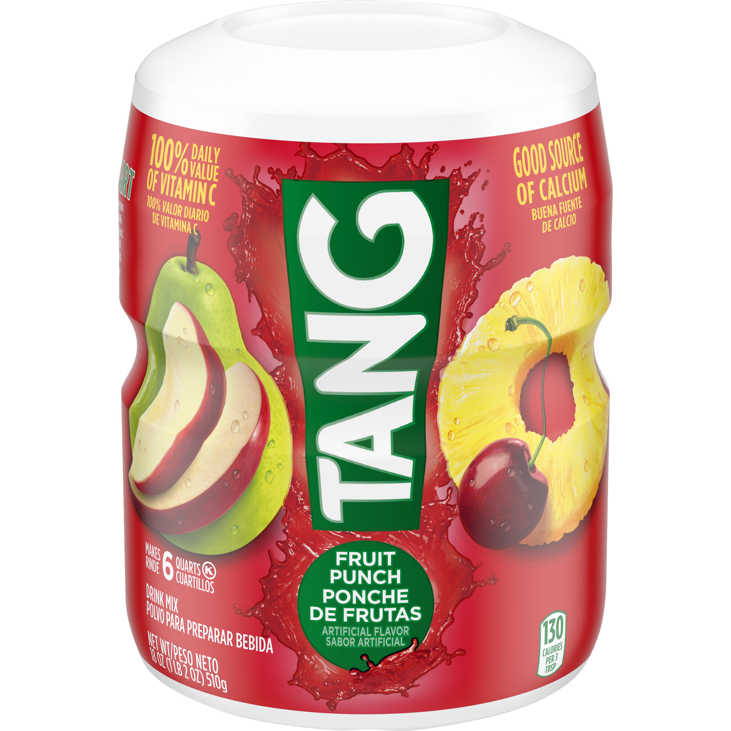 Tang Fruit Punch Artificially Flavored Powdered Soft Drink Mix 18 Oz Tang Fruit Punch Artificially Flavored Powdered Soft Drink Mix 18 Oz