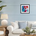 thumbnail image 3 of Stupell Industries Contemporary Expressive Palm Tree Gaze Black Framed Print Under Glass, 13 x 13, by Chromatic Storm Studio, 3 of 8