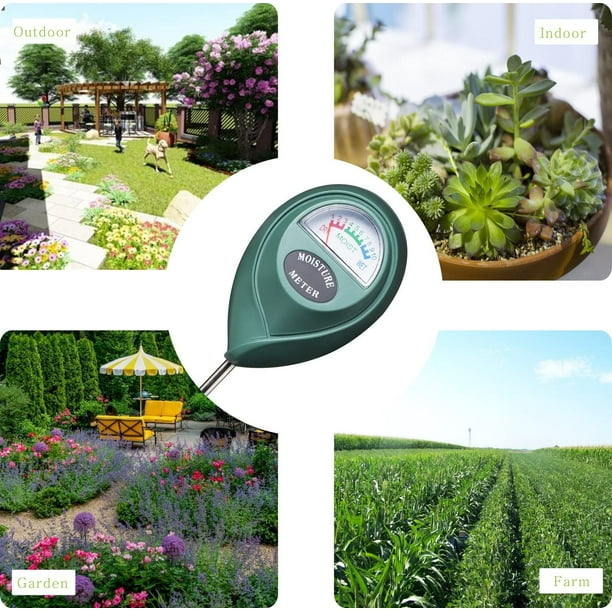 Moisture meter for agriculture outlet
