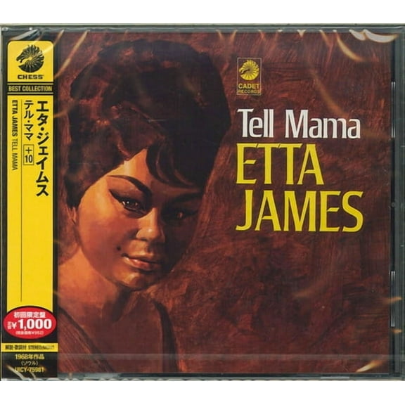 Etta James - Tell Mama - Music & Performance - CD
