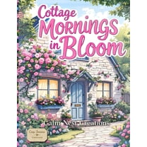 The Cozy Seasons Collection Cottage Mornings in Bloom: A Cozy Cottage Coloring Book for Adults Featuring Cottagecore Homes, Reading Nooks, and gentl, Book 2, (Paperback)