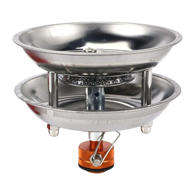 Almencla Char Burner Compact Hot Plate Burner for Picnic Outdoor Cooking BBQ