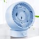 thumbnail image 5 of Ventilador a batería, ventilador USB Escritorio pequeño Diseño de ventilador portátil recargable silencioso para el hogar Oficina Coche Viajes al aire libre Vhermosa Ventiladores, 5 of 6
