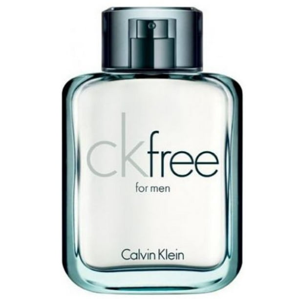 Calvin Klein Free De Toilette Spray, Cologne for Men, 3.4 Oz -