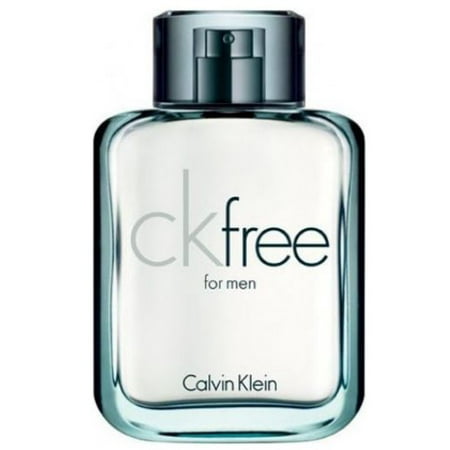 CK Free Men Calvin Klein 3.4 oz EDT Sp