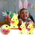 thumbnail image 6 of XEOVHV Clearance Easter Bunny Kids Night Light, Easter Gift Kawaii Rabbit Birthday Gifts Room Decor Bedroom Decorations for Baby Girls Children, LED Animal Silicone Lamp, 6 of 6