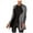 Grey - gray, variant on Anne Klein Womens Drapey Cardigan Sweater, Beige, Small