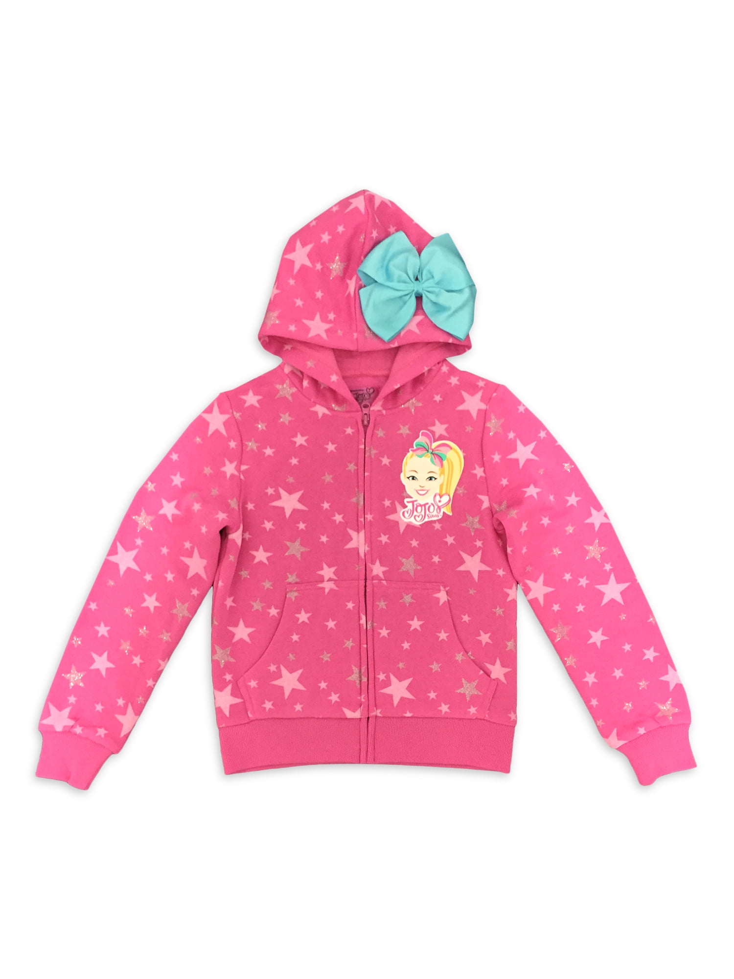 JoJo Siwa - Nickelodeon Jojo Siwa Girls 4-16 Costume Hoodie with 3D Bow