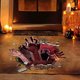 thumbnail image 2 of New Halloween Window Stickers, Large Scary Demon Stickers for Halloween Party Decoration, Bloody Hands and Feet DIY Stickers for Glass Family School(G, 2 of 4