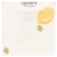 thumbnail image 3 of Pack de 3 bodies Child of Mine para Bebé Niña 3 piezas con Estampado de Limones Amarillo Talla 6-9 Meses, 3 of 4