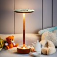 thumbnail image 2 of F7NN1 Light Luxury Nordic Modern Simple Designer Vintage Restaurant Bar Table Lamp Bedside Lamp Touch Charging, 2 of 5