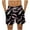 Shorts-Multicolor, variant on Gamivast Mens Swim Trunks Funny Graphic Elastic Waist Swimming Shorts with Pockets Gradient Board Drawstring Summer Swimsuits Holiday Beach Outfits