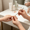 thumbnail image 4 of EXLEAF 2026 New Effective Cuticle Pusher the Little Steel Tool for Exfoliation Precise Design. Dead Skin Effectively for Manicure, Pedicure, Nail Care, Cuticle Removal, Salon Use, At-Home Grooming., 4 of 7