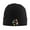 Black, variant on Wings Of Fire Beanie Hat Winter Warm Knit Cuffed Cap For Women Men Black