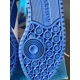 thumbnail image 4 of Size 12 - Ad-id-as Forum Low White Royal Blue Casual Sneakers, 4 of 6