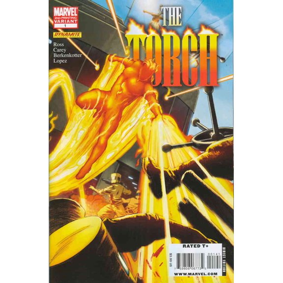 Torch, The #1 (2nd) VF ; Marvel Comic Book