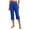 A48-Blue, variant on Womens Fold Over Shorts Elastic Waist Lounge Shorts Foldover Cute Pajama Micro Bottoms Mini Shorts Sleepwear Blue S