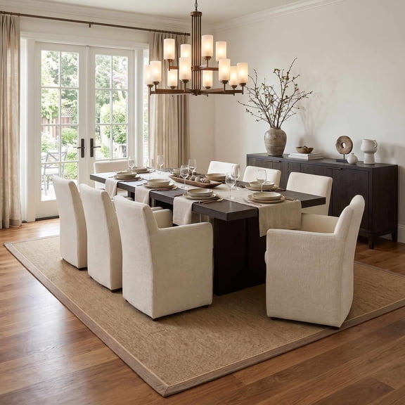Hauteloom Meribel Living Room, Bedroom Area Rug - Traditional Transitional - Tan, Taupe, Beige - 1'11" x 2'11"