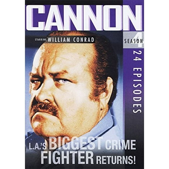 Vei - Cannon: Season 4 [DIGITAL VIDEO DISC]