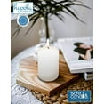 thumbnail image 5 of Hyoola 2 x 3 White Unscented European Made Pillar Candles, Dripless Paraffin Wax with Smokeless Cotton Wicks, 4-Pack, 5 of 5