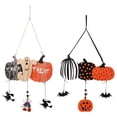 thumbnail image 4 of Panneau Suspendu Citrouille d'Halloween Décorations Bois Multifonction Facile à Installer Mignon, 4 of 7