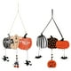 thumbnail image 4 of Halloween Pumpkin Hanging Sign Decorations Wood Multipurpose Easily Install Cute, 4 of 7