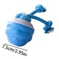 thumbnail image 4 of Interactive Self Moving Pet Toy Automatic Rolling Jumping Action with Squeaker for Indoor Puppy and Training Exercises, 4 of 4
